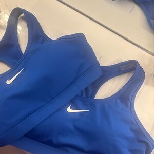 Nike Blue Sports Bra